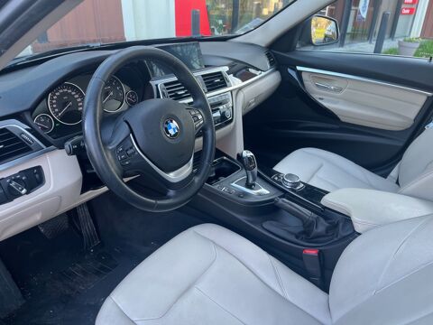 S&eacute;rie 3 318i 136 ch Luxury A 2015 occasion 44470 Carquefou