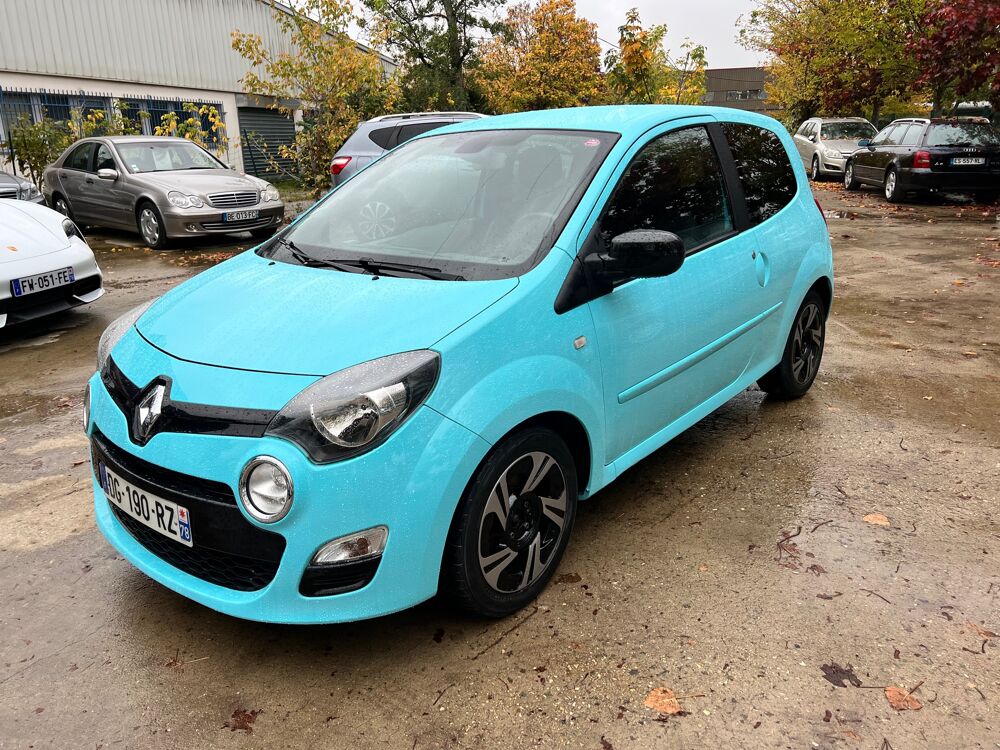 Twingo II 1.2 LEV 16v 75 eco2 Intens 2014 occasion 78310 Maurepas