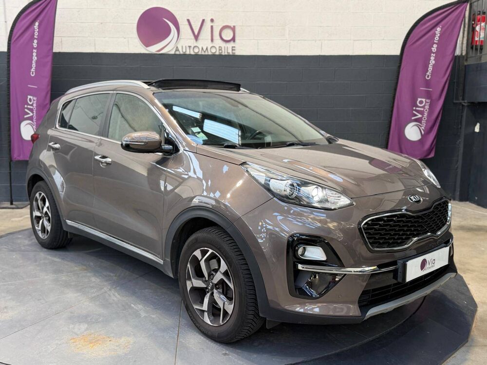 Sportage 1.6 CRDi 115 ISG 4x2 BVM6 SUIVI KIA DESIGN 2018 occasion 62230 Outreau