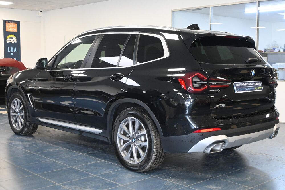 X3 sDrive 18d 150ch BVA8 x Line 13340€ d'options 2022 occasion 72650 Saint-Saturnin