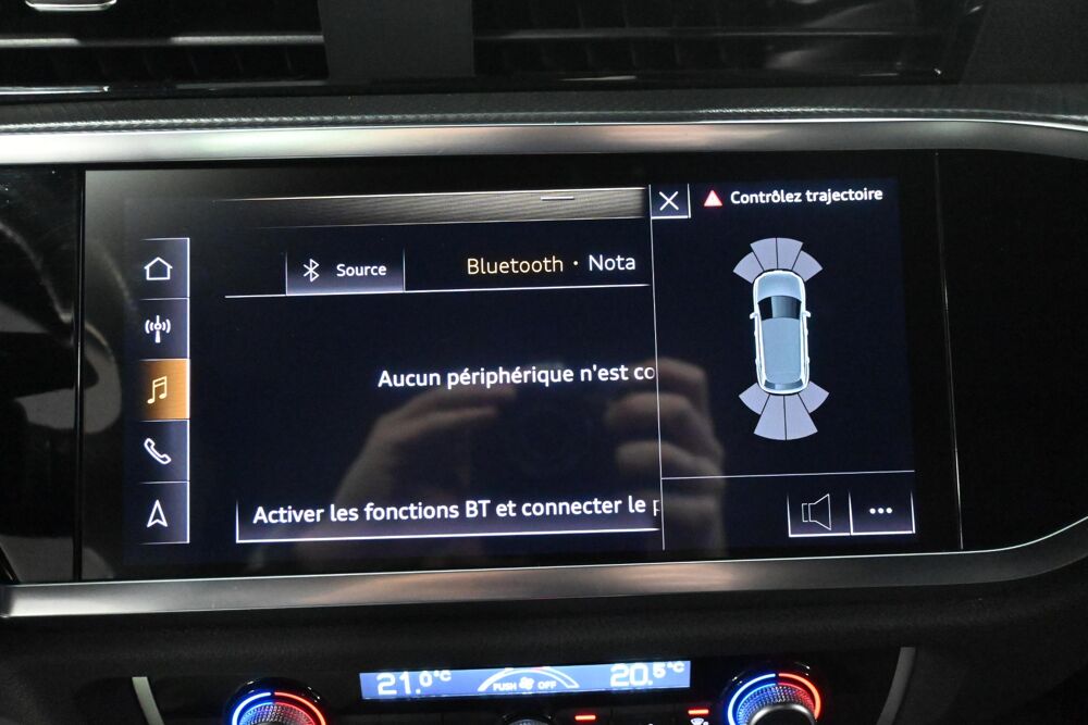 Q3 40 TDI 190 ch S tronic 7 Quattro S line 2019 occasion 72650 Saint-Saturnin