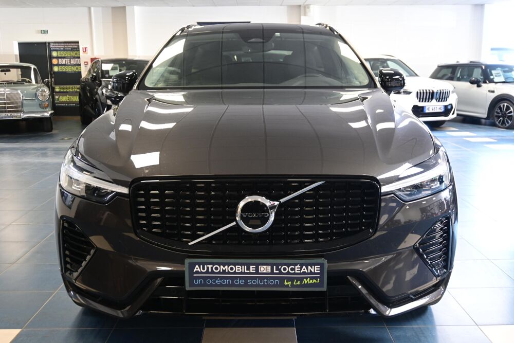 XC60 T6 AWD Hybride rechargeable 253 ch+145 ch Geartronic 8 Plus 2025 occasion 72650 Saint-Saturnin