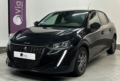 Peugeot 208 BlueHDi 100 S&S BVM6 Style 2022 occasion Chambly 60230