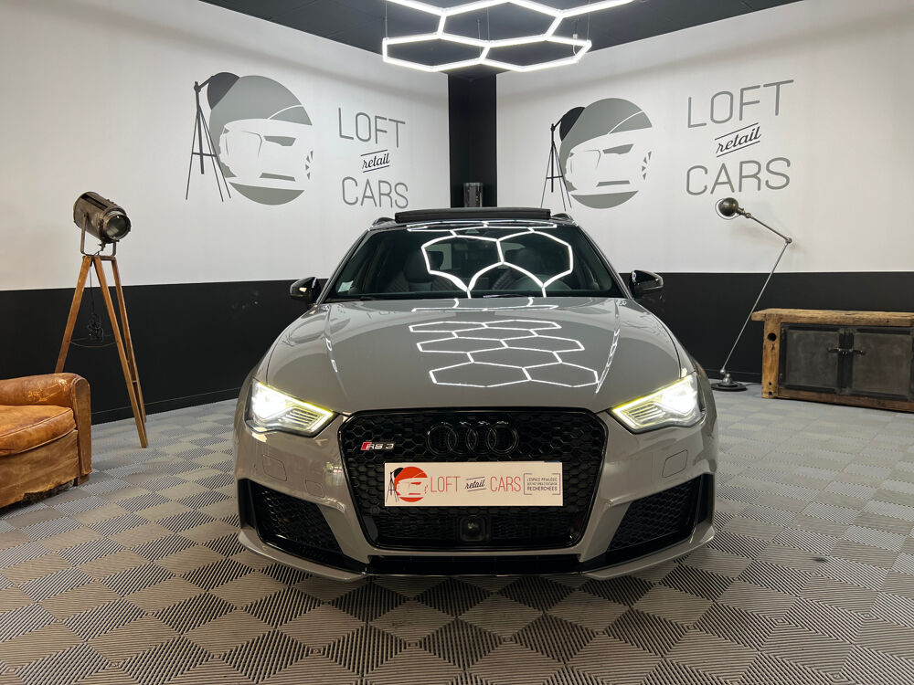 RS3 2.5 TFSI 367 Quattro S tronic 7 2016 occasion 27120 PACY-SUR-EURE