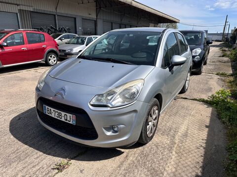 Citroën C3 HDi 70 Airdream Attraction 2010 occasion Montpellier 34090