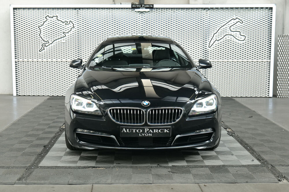 S&eacute;rie 6 640d Gran Coupe 313CH XDRIVE M SPORT - HUD - KEY LESS GO - S 2014 occasion 69008 LYON 8EME