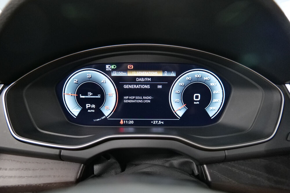 Q5 40 TDI 204 S TRONIC 7 QUATTRO AVUS 1&deg;MAIN / TVA RECUPERABLE 2023 occasion 69008 LYON 8EME