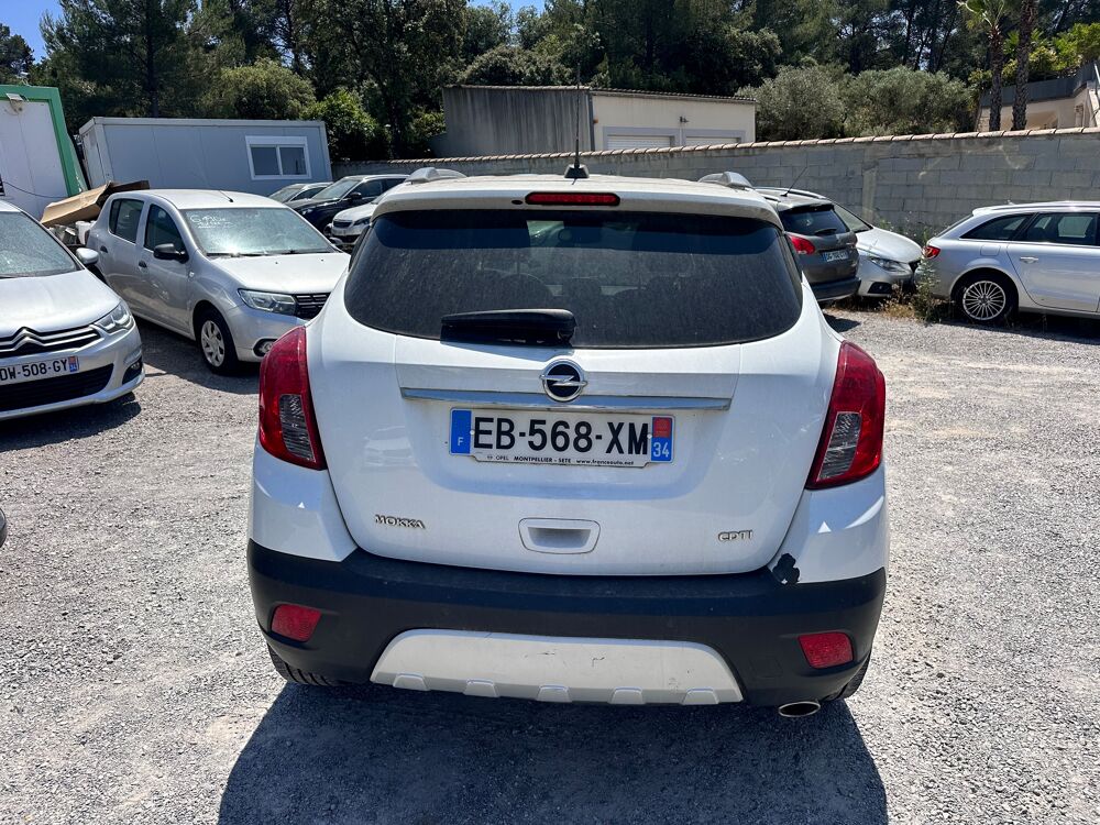 Mokka 1.6 CDTI - 110 ch FAP 4x2 ecoFLEX Start&Stop Edition 2016 occasion 34090 Montpellier