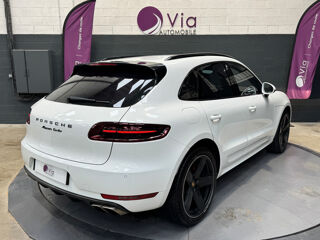 Macan Turbo 3.6 V6 400 ch PDK Cuir rouge Pack Carbone 2015 occasion 62230 Outreau