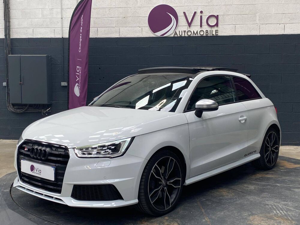 S1 2.0 TFSI 231 Quattro 2014 occasion 62230 Outreau