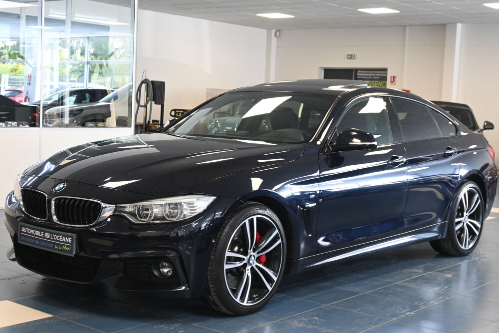S&eacute;rie 4 Gran Coupe 430d xDrive 258 ch M Sport A 2015 occasion 72650 Saint-Saturnin