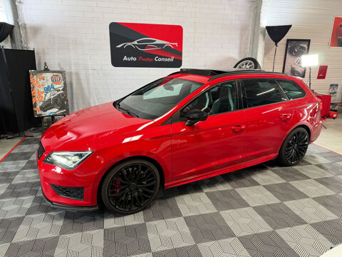 Leon 2.0 TSI 290 Cupra Performance DSG6- Toit Pano-Carplay 2016 occasion 44470 Carquefou