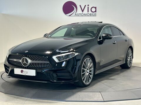 Mercedes Classe CLS 400d 4Matic BVA 9 AMG Line + Origine France, 2EME main, suiv 2019 occasion Petite-Forêt 59494