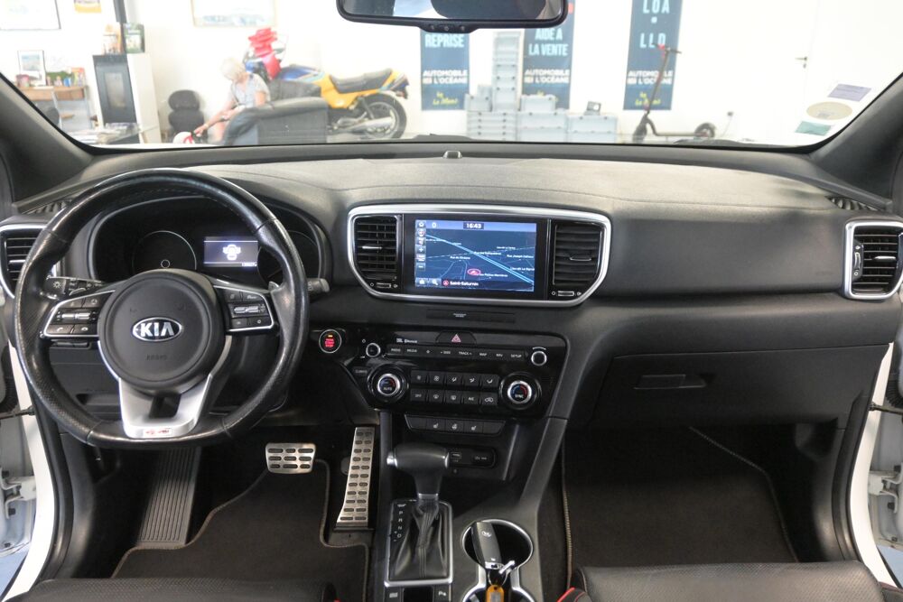 Sportage 1.6 CRDi 136 ISG 4x2 DCT7 GT Line Premium 2019 occasion 72650 Saint-Saturnin