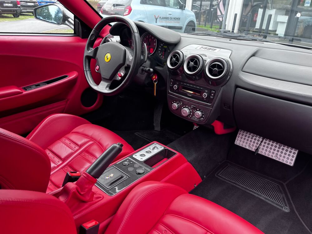 F430 V8- 60&egrave;me Anniversaire 2007 occasion 44470 Carquefou