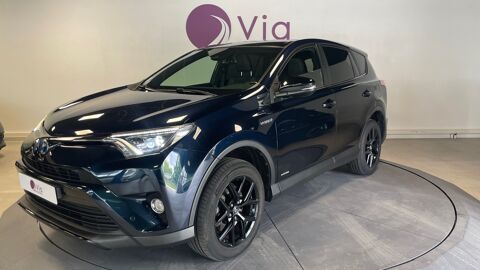 Toyota RAV 4 197ch 2WD Black Edition 2017 occasion PESSAC 33600
