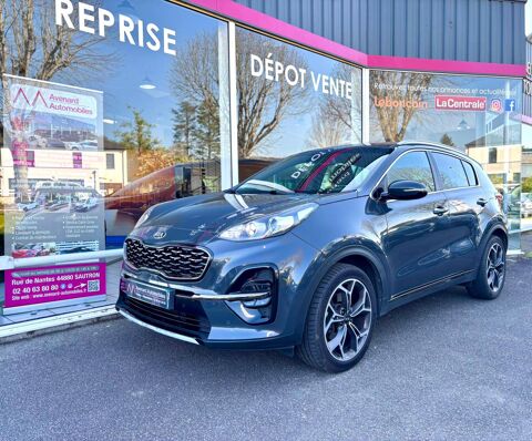 Kia Sportage 1.6 CRDi 115 4x2 BVM6 MHEV GT Line 2018 occasion Sautron 44880