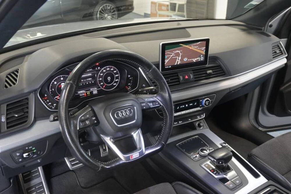 Q5 2.0 TDI 190 S tronic 7 Quattro S line 2017 occasion 72650 Saint-Saturnin