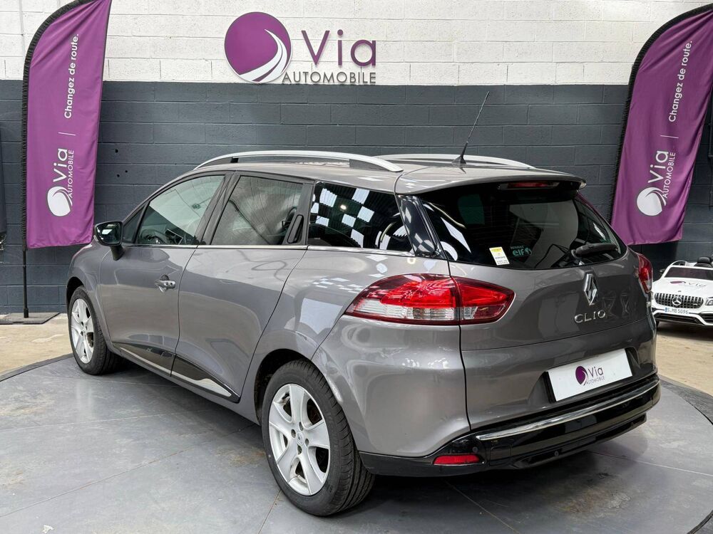 Clio IV Estate Estate IV TCe 90 eco2 Intens 2015 occasion 62230 Outreau