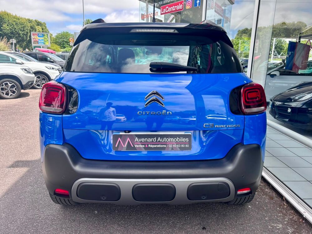 C3 Aircross BlueHDi 120 S&S EAT6 Shine 2022 occasion 44880 Sautron