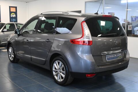 Grand Sc&eacute;nic III dCi 110 FAP eco2 Initiale EDC 7 pl 2014 occasion 72650 Saint-Saturnin