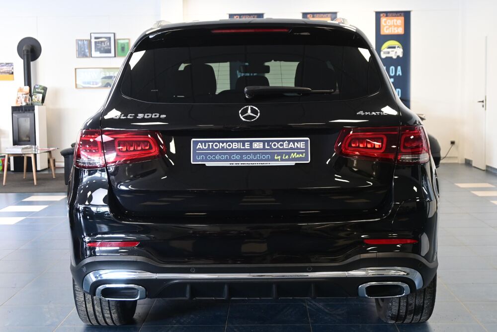 Classe GLC 300 e EQ POWER 9G-Tronic 4Matic AMG Line 2020 occasion 72650 Saint-Saturnin