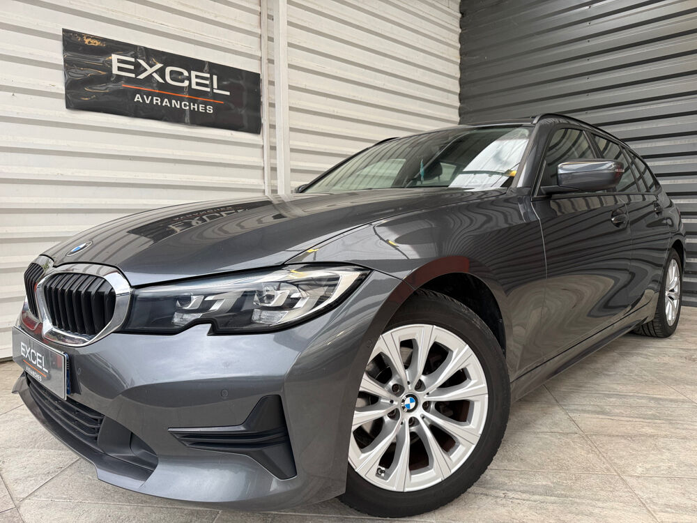S&eacute;rie 3 Touring 316d 122 ch BVA8 Business Design 2020 occasion 50300 MARCEY-LES-GREVES