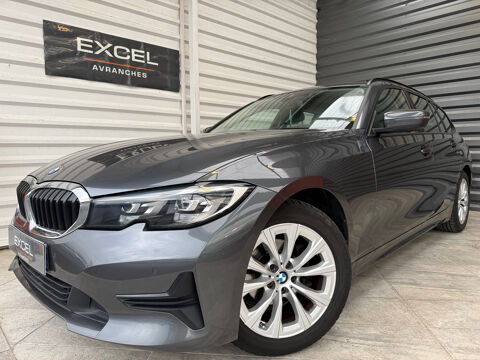 BMW S&eacute;rie 3 Touring 316d 122 ch BVA8 Business Design 2020 occasion MARCEY-LES-GREVES 50300