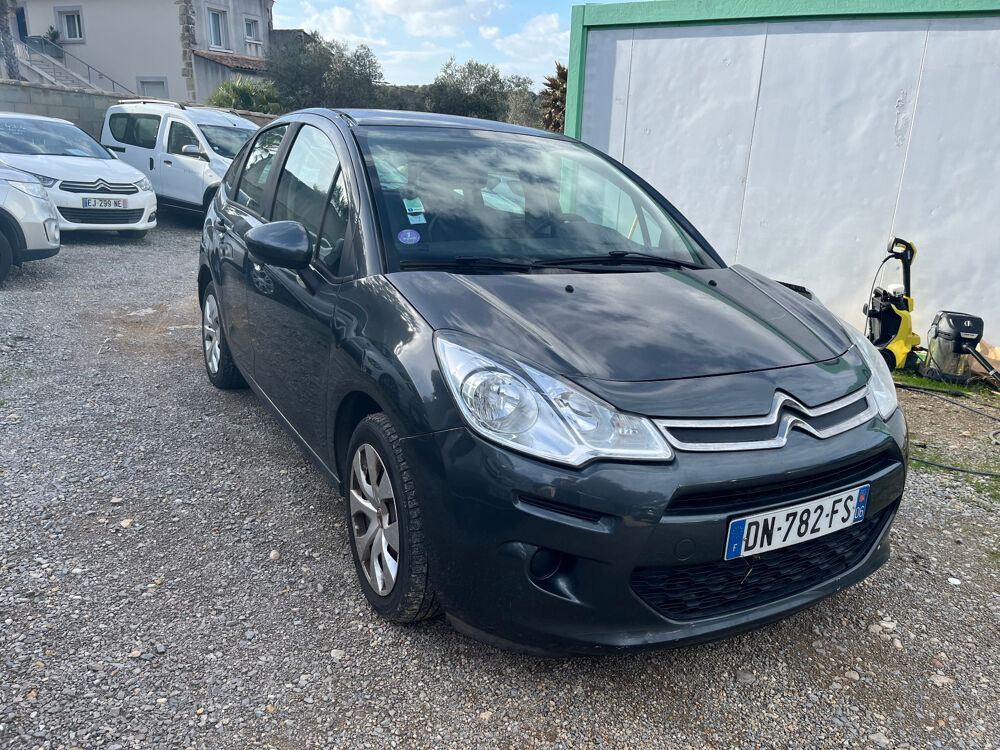 C3 82 Exclusive 2015 occasion 34090 Montpellier