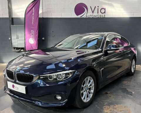 BMW Série 4 Gran Coupe 418d 150 ch BVA8 Suivi Bmw 2018 occasion Outreau 62230