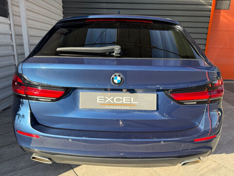 S&eacute;rie 5 Touring 518d TwinPower Turbo 150 ch BVA8 Business Design 2021 occasion 50300 MARCEY-LES-GREVES