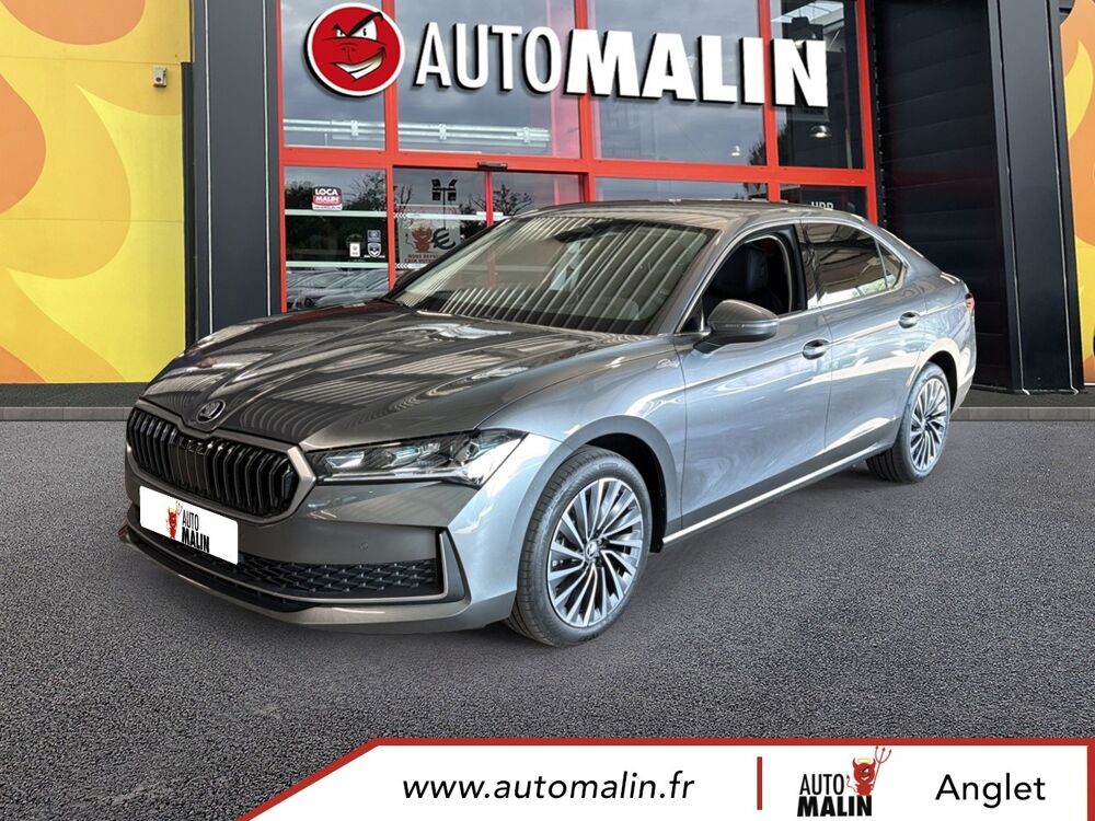 Superb Berline 1.5 TSI mHEV 150 ch ACT DSG7 Laurin & Klement 2025 occasion 64600 Anglet