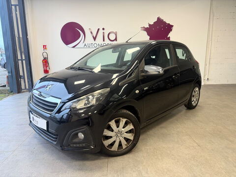 Peugeot 108 1.0 VTi 68ch BVM5 Style - 1ere main / moteur &agrave; chaine 2017 occasion Montigny-le-Bretonneux 78180