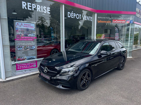 Mercedes Classe C 220 d 9G-Tronic AMG Line 2021 occasion Sautron 44880