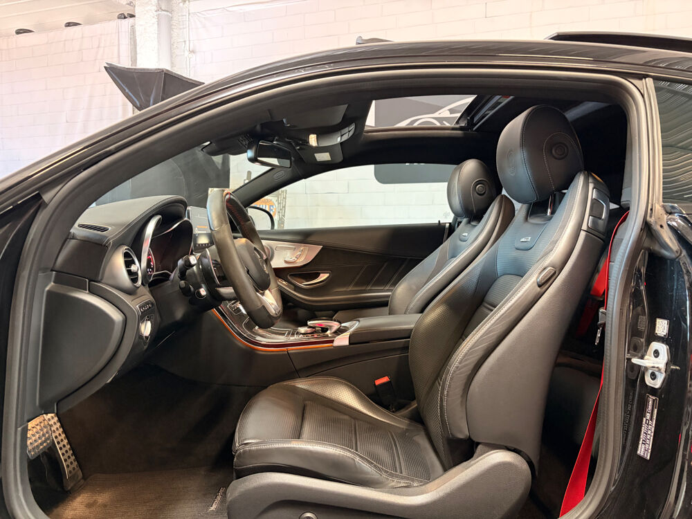 Classe C 63 S Mercedes-AMG Speedshift MCT AMG - HISTORIQUE COMPLET ME 2016 occasion 44470 Carquefou