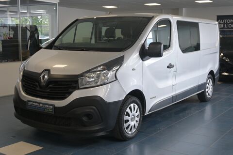 Annonce voiture Renault Trafic 11998 €