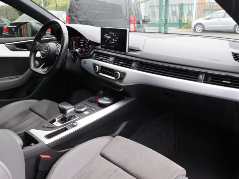 A5 2.0 TDI 190 S tronic 7 S Line 2017 occasion 77680 Roissy-en-Brie