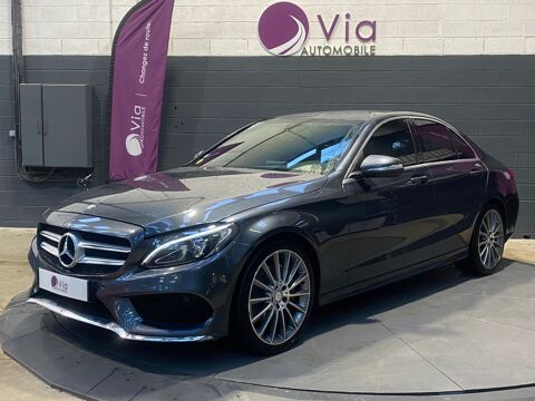Mercedes Classe C 200 d 7G-Tronic SPORTLINE AMG 2015 occasion Outreau 62230