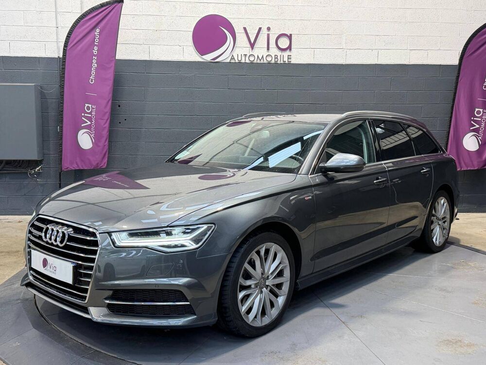 A6 V6 3.0 TDI 218 S Tronic 7 Quattro S LINE 2015 occasion 62230 Outreau
