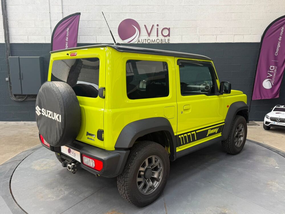 Jimny 1.5 VVT 4 Places 2019 occasion 62230 Outreau