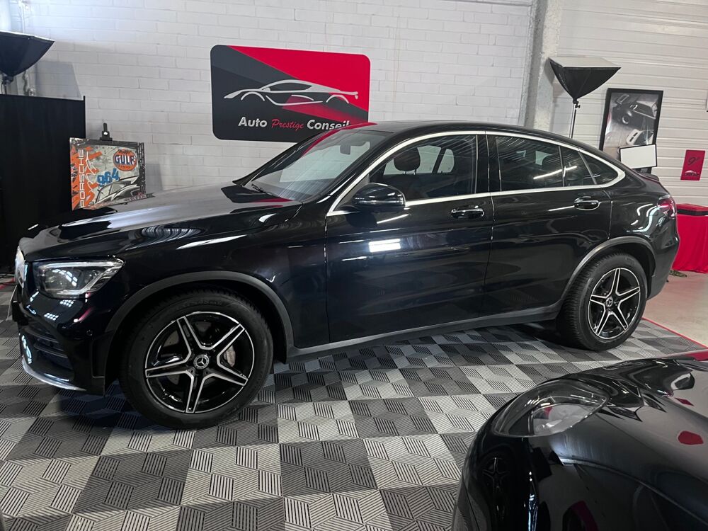 Classe GLC 400 d 9G-Tronic 4Matic Avantgarde Line 2021 occasion 44470 Carquefou