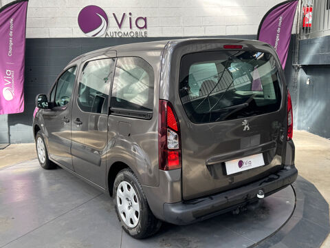 Partner Tepee 1.6 VTi 98ch Active Chaine de distribution 2015 occasion 62230 Outreau
