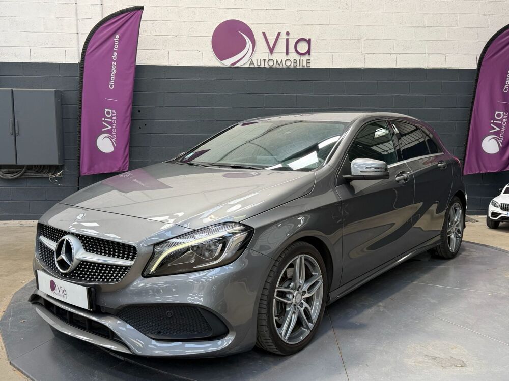 Classe A 220 d 7G-DCT Fascination AMG 177 cv 2016 occasion 62230 Outreau
