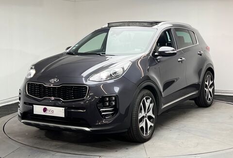 Kia Sportage 1.7 CRDi 141 ISG 4x2 DCT7 GT Line - Suivi KIA - 1ER MAIN 2018 occasion Férin 59169