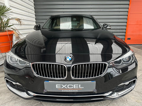S&eacute;rie 4 Gran Coupe 418d 150 ch Luxury 2017 occasion 50300 MARCEY-LES-GREVES