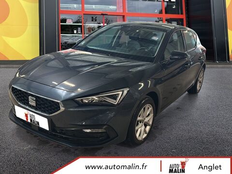 Seat Leon 1.0 TSI 110 BVM6 Business 2022 occasion Anglet 64600