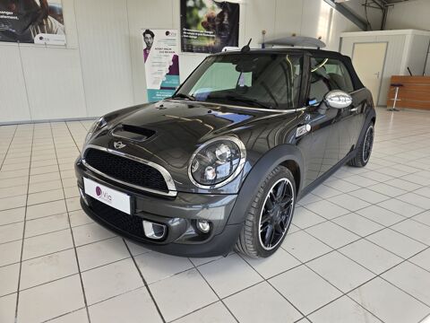 Mini Cooper 184 ch S Automatique Cabriolet * GPS * Entretien à jo 2015 occasion Steenvoorde 59114