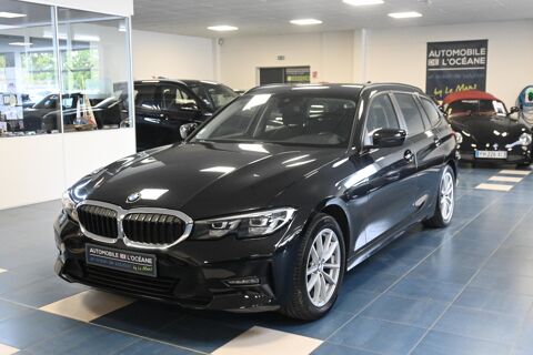BMW S&eacute;rie 3 Touring 318d 150 ch BVA8 Lounge Plus 2020 occasion Saint-Saturnin 72650