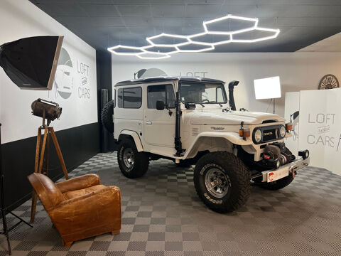 Toyota Land Cruiser FJ 1978 occasion PACY-SUR-EURE 27120