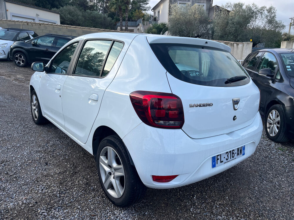 Sandero TCe 90 Essentiel 2019 occasion 34090 Montpellier